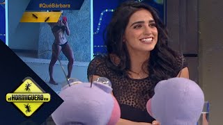 Se caen o se pegan con Bárbara de Regil [upl. by Williams]