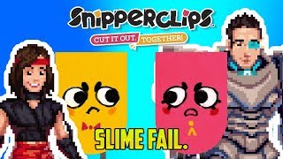 THIS LEVEL IS IMPOSSIBLE Snipperclips [upl. by Ganley]