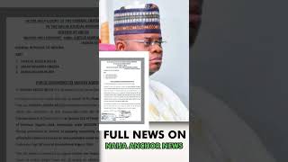 EFCC vs Yahaya Bello Court Summons for Unlawful Property Possession and Fraud Charges breakingnews [upl. by Noach]