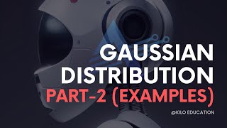 Gaussian Distribution  Univariate amp Multivariate  Examples  ML [upl. by Enelrihs450]