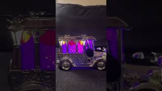 Bath and body works LightUp Hearse Waterglobe amp Spooky Car TriProjector Plug In 2024 [upl. by Anrym926]