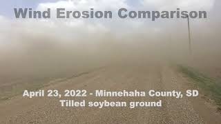 Wind Erosion Comparison [upl. by Moyra]