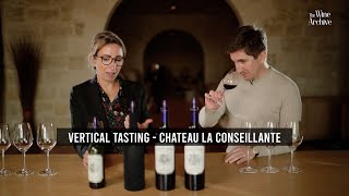 Vertical Tasting at Château La Conseillante at Pomerol [upl. by Eisdnil284]