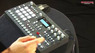 ELEKTRON Analog Rytm Analoger Drum Computer [upl. by Celio]