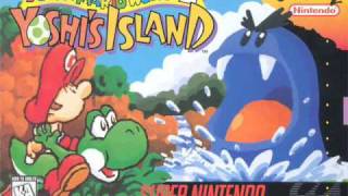 Yoshis Island OST  Flower Garden [upl. by Eurd]