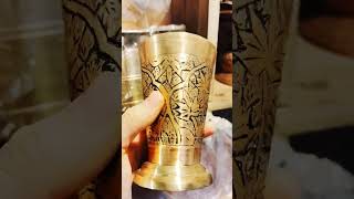 Another Design of Handmade Engraved Glass love like india trending motivation viralvideo new [upl. by Valoniah]