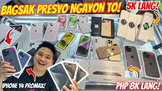 BAGSAK PRESYO ng IPHONE amp Android  Ang BABA Mag Presyo ng Brandnew amp 2ndhand  Legit Supplier [upl. by Eecrad892]