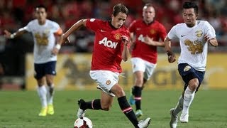 Adnan Januzaj Amazing Skills And Passes Vs Sevilla 090813 HD [upl. by Wanfried]