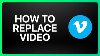 How To Replace Video On Vimeo Tutorial [upl. by Allene]