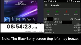 TMobile 2G Monitoring Live [upl. by Ahsein156]