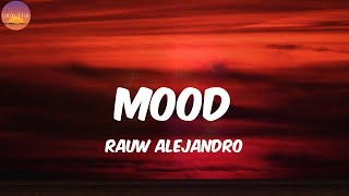 Mood  Rauw Alejandro LetraLyrics [upl. by Aroon]