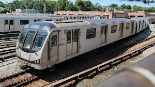 Equipment Move TTC E162  57015706 Departing Davisville [upl. by Yl]