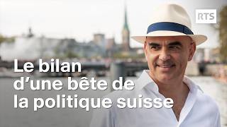 Alain Berset ombres et lumières d’une bête politique  RTS [upl. by Consolata]