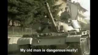 Serbian Patriot Music 23  My dad is a war criminal [upl. by Enelear]