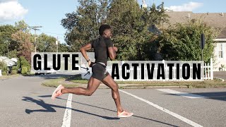 how to use your glutes while running  glute activation tips  run easier [upl. by Banerjee229]