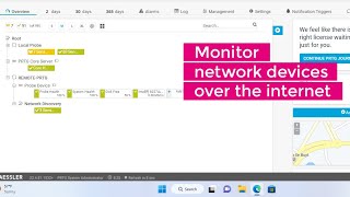 How to monitor your network devices  PC  Server  Router  Printer     NETVN [upl. by Constant919]