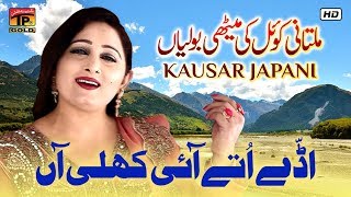 Addday Ottay Ayen Khanriyan  Kausar Japani  Latest Saraiki Song 2019 [upl. by Ivens]