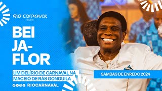 BEIJAFLOR Carnaval 2024  Sambas de Enredo  Clipe Oficial [upl. by Dicky717]