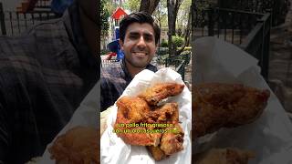 Pollo frito Broaster Anzures 🤢 grasoso seco Sin sabor shortvideo shorts foodie foodies cdmx [upl. by Yattirb471]