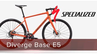 Specialized 2021 Diverge Base E5 [upl. by Eenttirb]