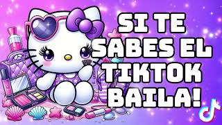 SI TE SABES EL TIKTOK BAILA  2024 💜 [upl. by Charbonneau]