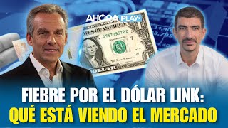 FIEBRE POR EL DÓLAR LINK QUÉ ESCENARIO IMAGINA EL MERCADO  Pablo Wende  Ahora Play [upl. by Anihsat]