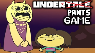 UNDERPANTS THE GAME DEMO Ending  UNDERTALE PARODY BY Sr Pelo [upl. by Shelagh885]