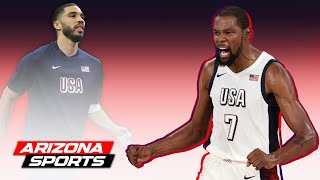 Kevin Durant named Team USA starter for gold medal game Jayson Tatums mom rips Steve Kerr [upl. by Ruthy]