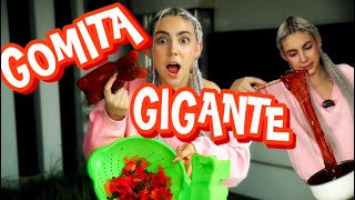 Derritiendo 1000 gomitas para hacer una GIGANTE [upl. by Mullac]