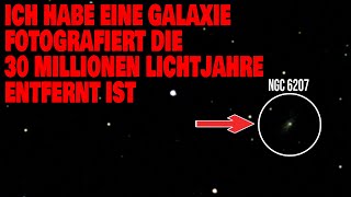 Ich habe eine Galaxie fotografiert die 30 Millionen Lichtjahre entfernt ist [upl. by Yerhpmuh]