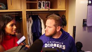 Dodgers postgame Max Muncy suggests concern over potential injury [upl. by Eiuqnimod192]