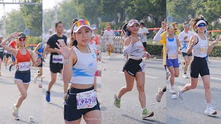 xiamen marathon 2024 [upl. by Llegna]