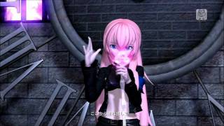 Project Diva Dreamy Theater 2nd  Megurine Luka quotRomeo and Cinderellaquot HD 1080p [upl. by Ahsasal]