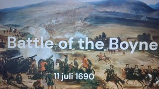 Engels Nederlandse Oorlogen  Battle of the Boyne 1690 [upl. by Cleavland]