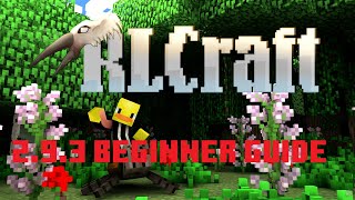 RLCraft 293  BEGINNER GUIDE rlcraft [upl. by Thompson]