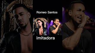 imitadora Romeo Santos suscribete Ami canal dale like comparte el video elviralvideo videoshort [upl. by Eioj301]