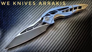 WE Knives Arrakis  A New Type of Integral [upl. by Tennies]