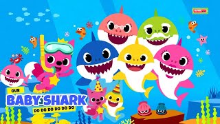 Baby Shark Song  Baby Shark do do do Song  Nursery rhymes and kids song kidsvideo cartoon [upl. by Ojybbob152]