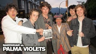 Nardwuar vs Palma Violets [upl. by Intihw]