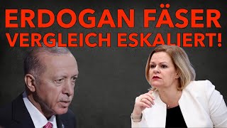 Wir wurden ANGEGRIFFEN amp Was ERDOGAN mit NANCY FAESER zu tun hat  Fest der Solidarität Köln [upl. by Griff]