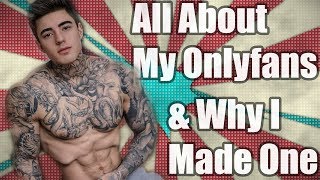 All About My Onlyfans amp Why I Decided To Make One [upl. by Julina]