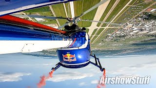 Red Bull Helicopter Aerobatics  Mixed POV  EAA AirVenture Oshkosh 2021 [upl. by Ledniahs]