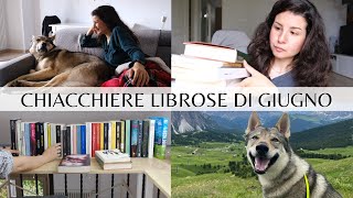 Monthly READING VLOG di Giugno  Vacanze in montagna una piccola pausa e libri a tutto spiano 📚 [upl. by Selene]