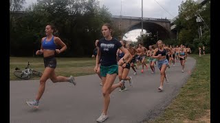 2024 Moravian XC VO2max Workout [upl. by Lashar]