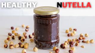 Healthier Nutella Recipe [upl. by Adekam341]