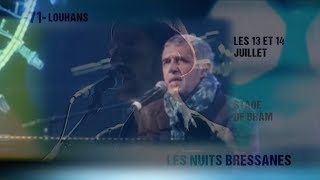 Les Nuits Bressanes 2018  Julien ClercNolwenn Leroy CalogeroAmir [upl. by Rashida]