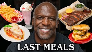 Terry Crews Eats His Last Meal [upl. by Akimik]