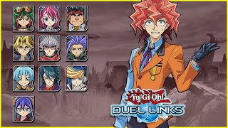 Dennis vs ALL Characters DUEL Lines  EVENT YuGiOh Duel Links [upl. by Laram]