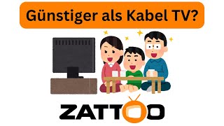 ZATTOO Ultimate Abo Erfahrungen  Sender Kosten App amp mehr [upl. by Reuben]