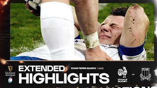 HEARTBREAKING 💔  EXTENDED HIGHLIGHTS  FRANCE V ITALY  2024 GUINNESS MENS SIX NATIONS RUGBY [upl. by Lorain902]